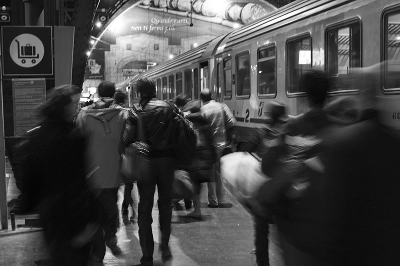 Quando Parti Non Ti Fermi Piu