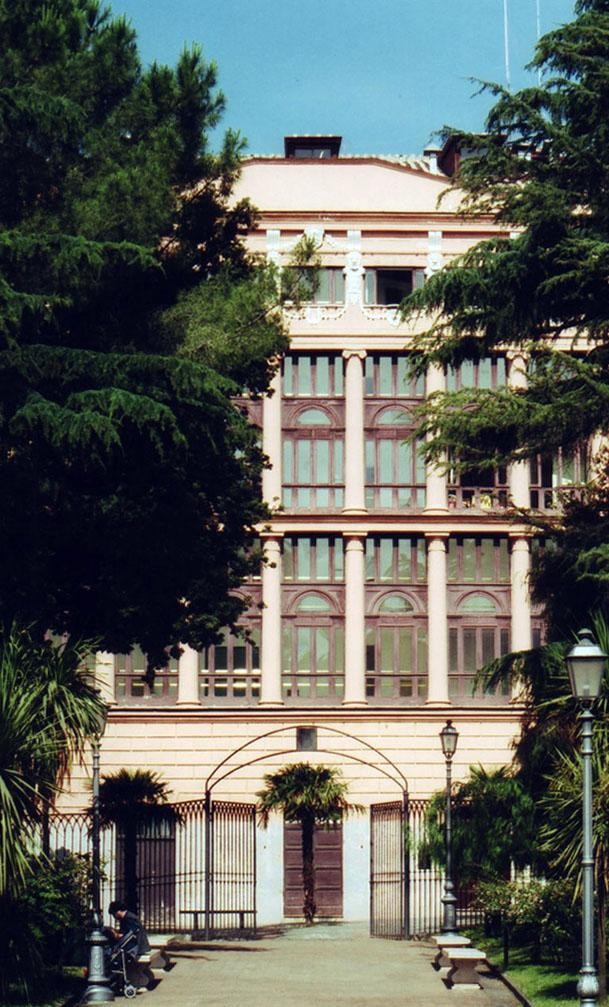 Quinta scenografica e teatro