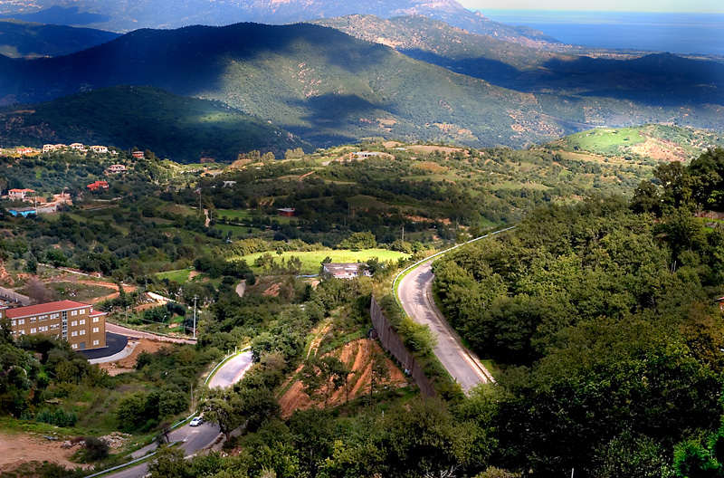 Tortol� visto da Lanusei