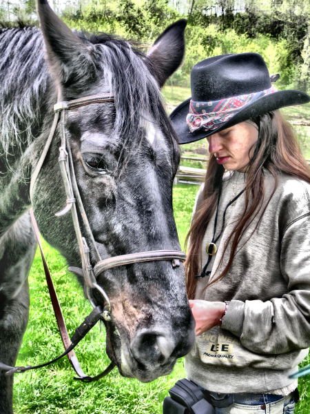 La ragazza che sussurrava ai cavalli