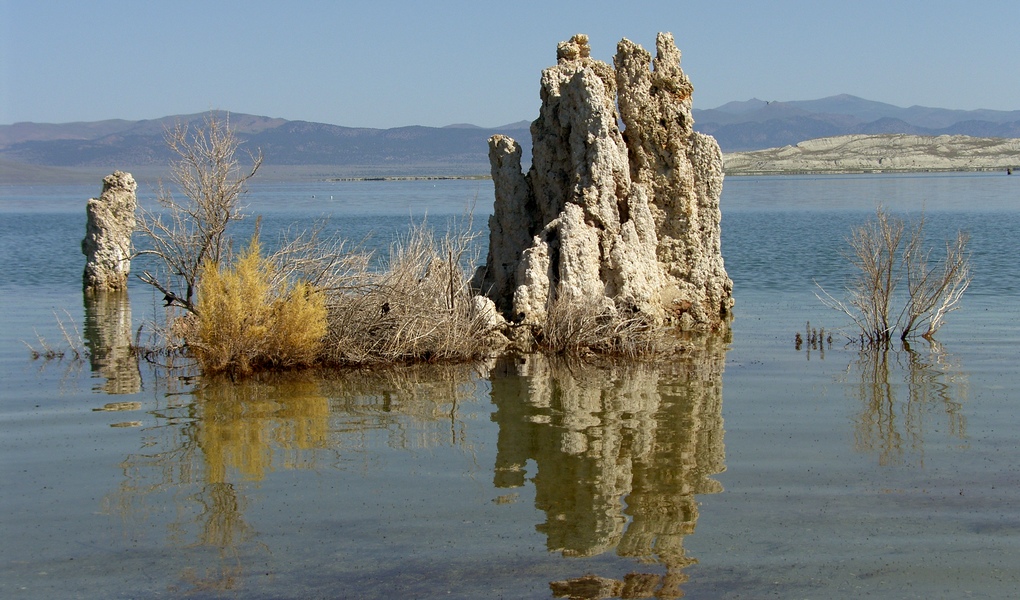 Il Mono lake