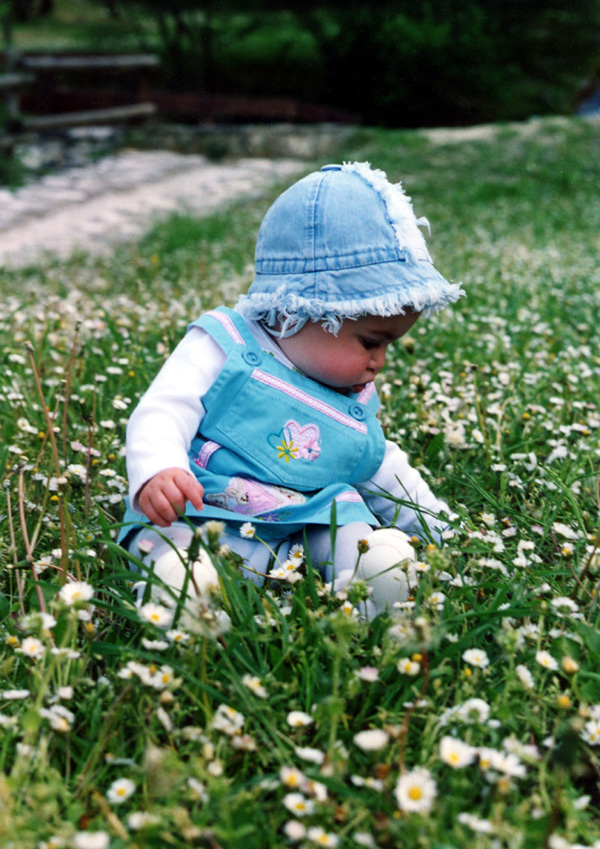 un fiore tra i fiori