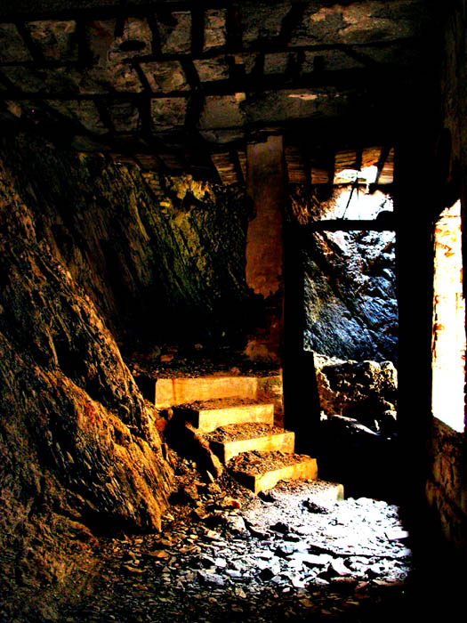 la finestra sulla scala