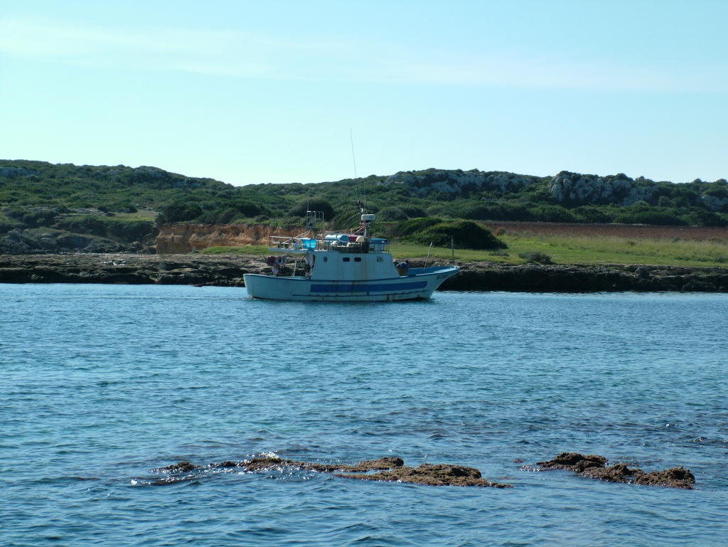 Siracusa(Ognina  peschereccio)08-11-2006