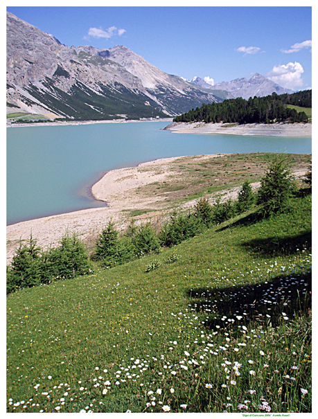 Alpi Retiche: la diga di Cancano