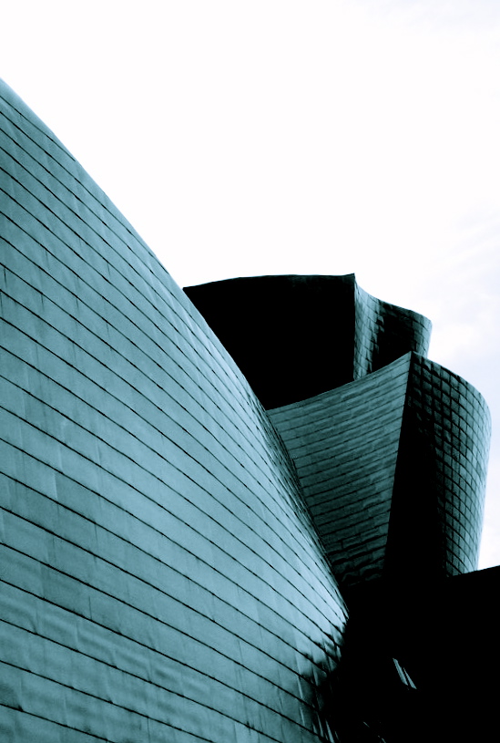 guggenheim in bilbao