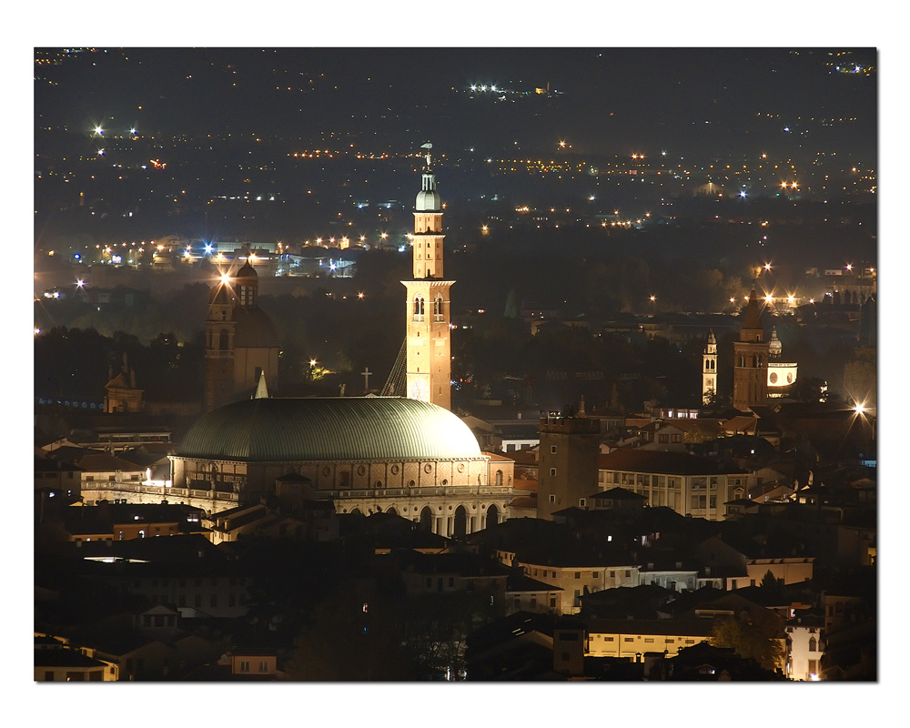 Vicenza by Night