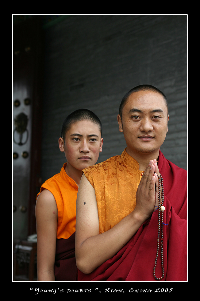 I dubbi dei giovani... (Cina 2005)