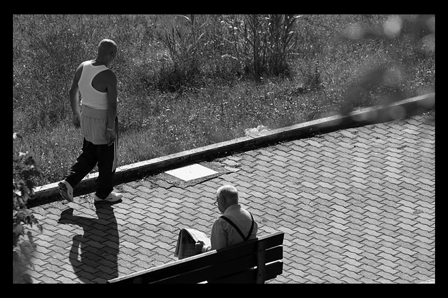 Una tranquilla domenica mattina