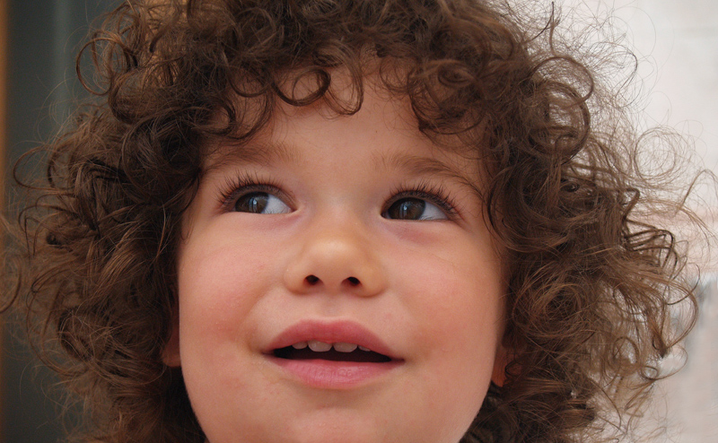 Alice ,occhi che ridono