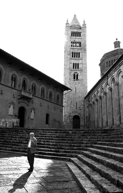 Un uomo e la sua ombra