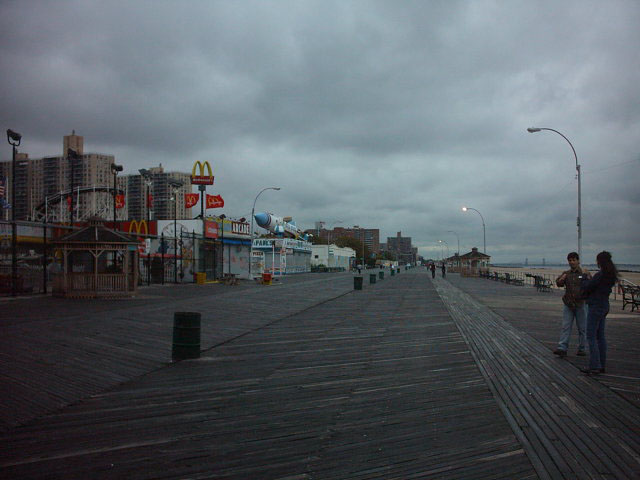 Passeggiata coney island
