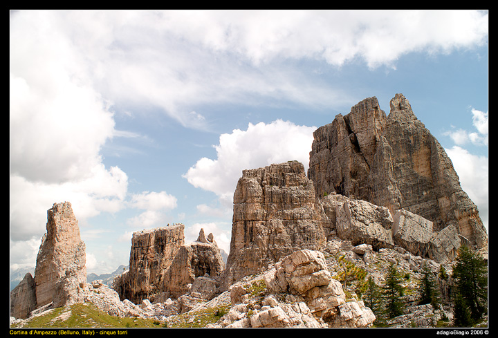 Cortina - 5 Torri