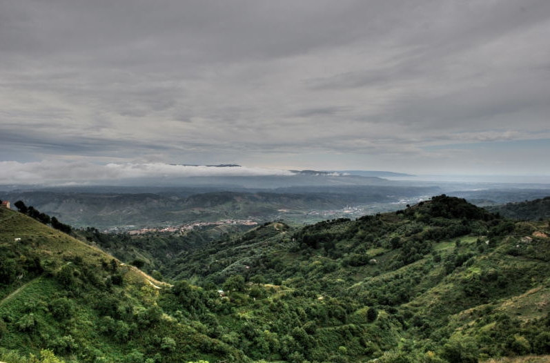 Vista dai "Due Mari" - Tiriolo