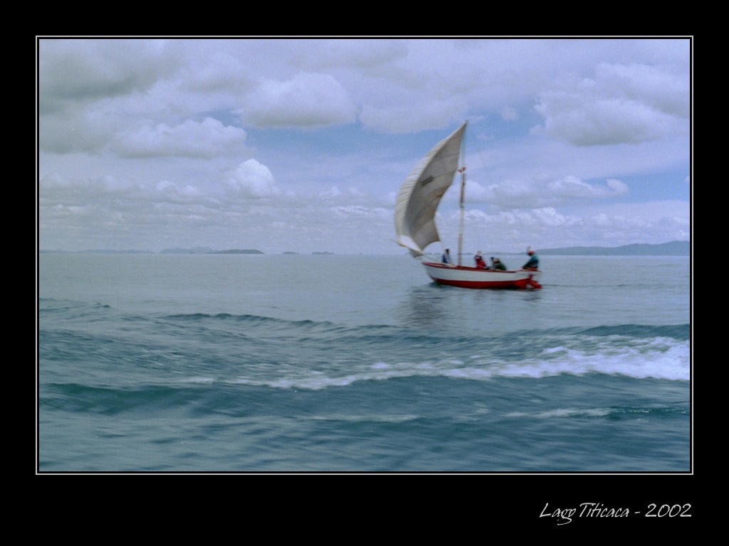 Titicaca - Via col vento