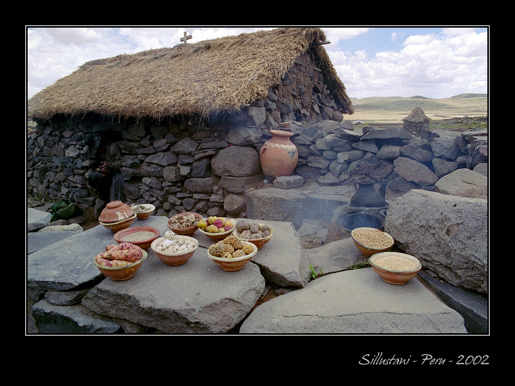 Peru - Sillustani