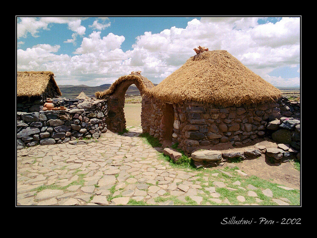 Peru - Sillustani