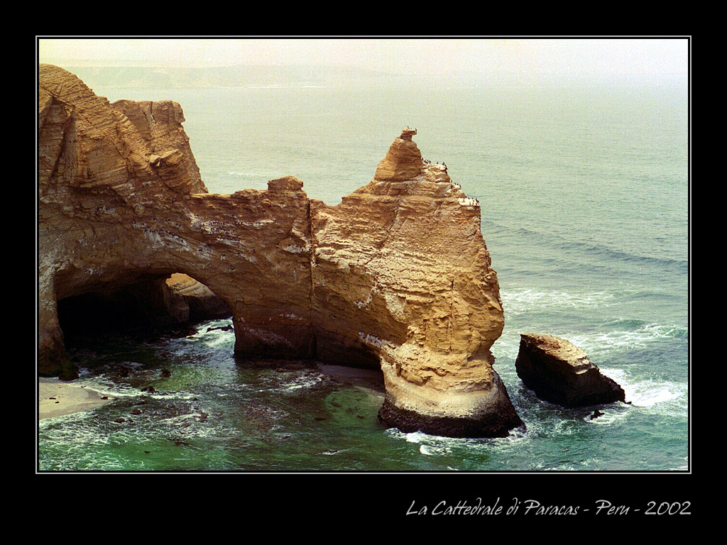 Peru - La cattedrale di Paracas