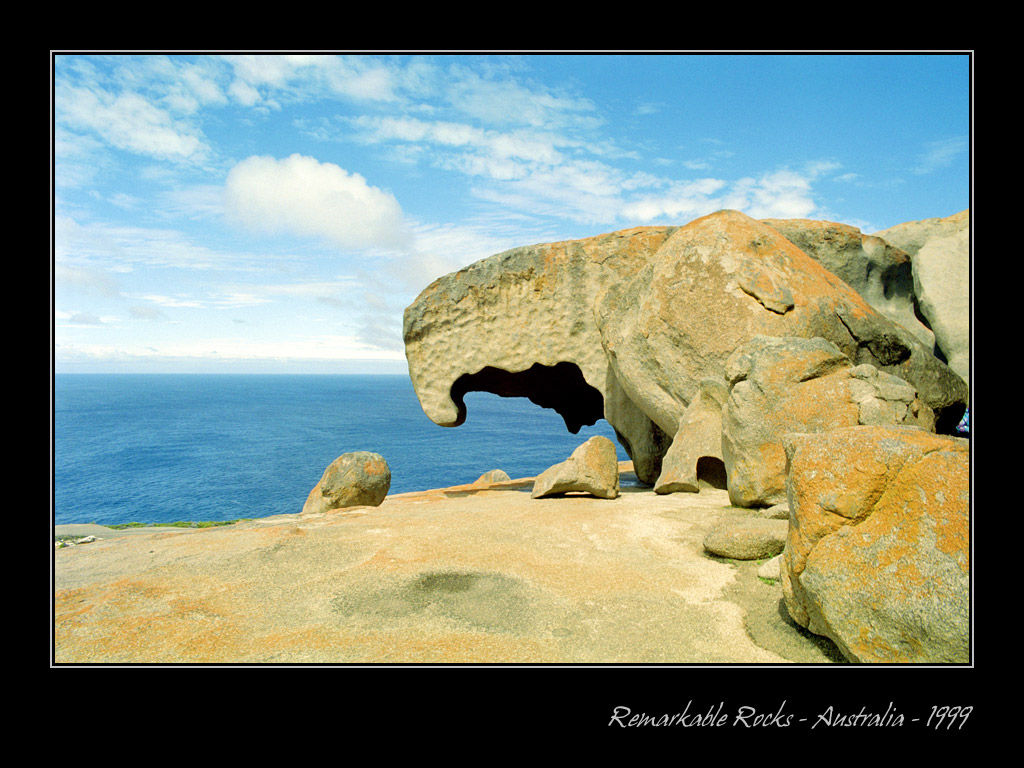 Australia - Remarkable Rocks