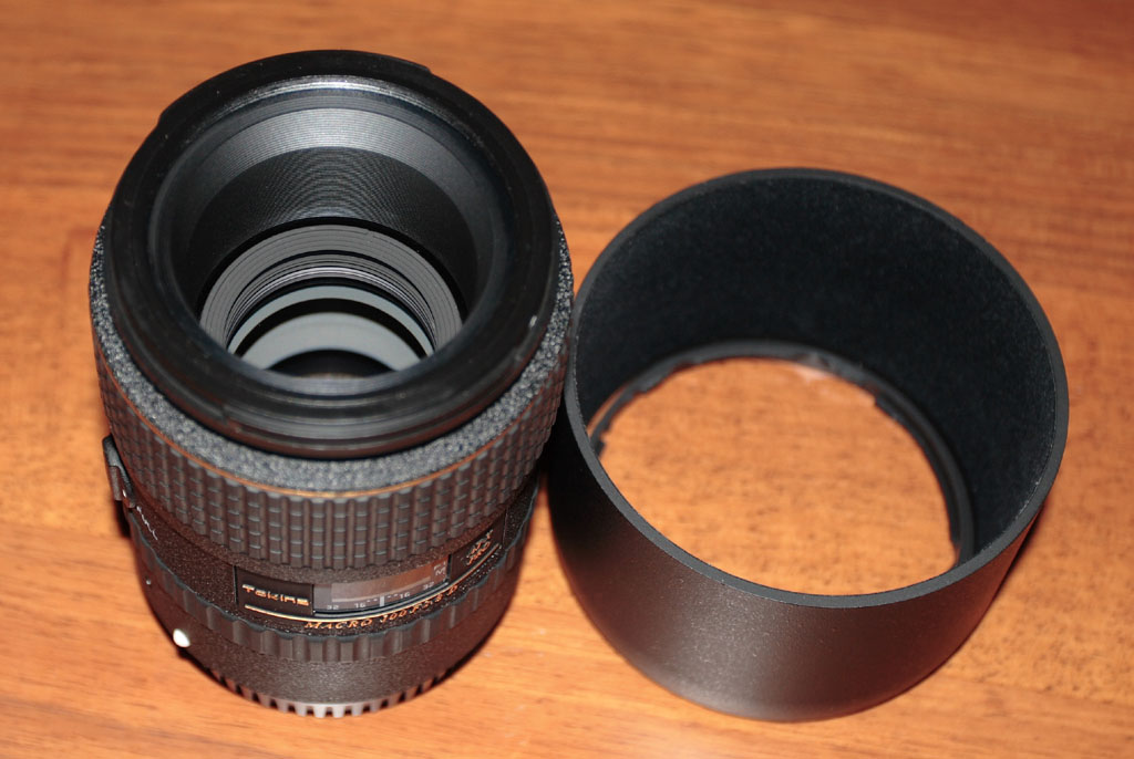 TOKINA 100 F2,8 - 2