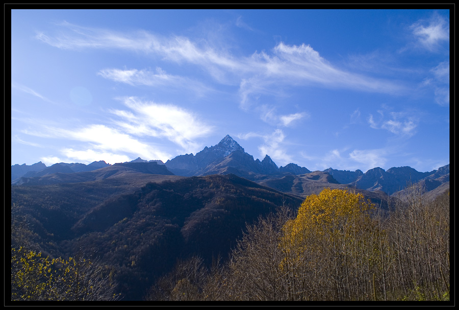 Ai piedi del Monviso