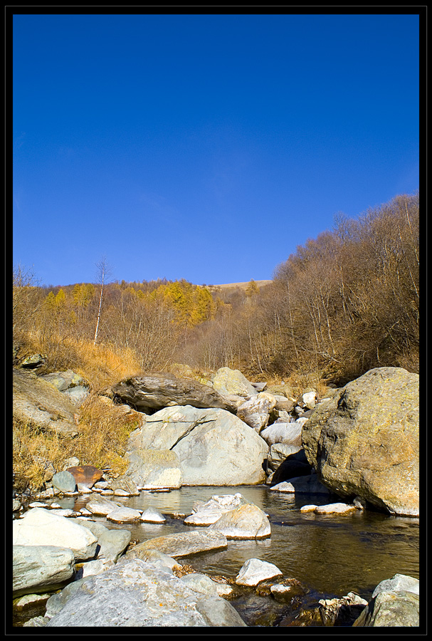 Nei pressi del PO' (1500m)