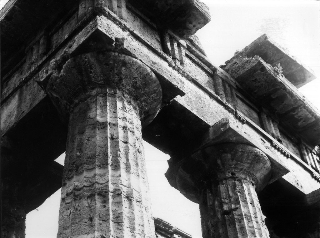 " Trabeazione dorica"