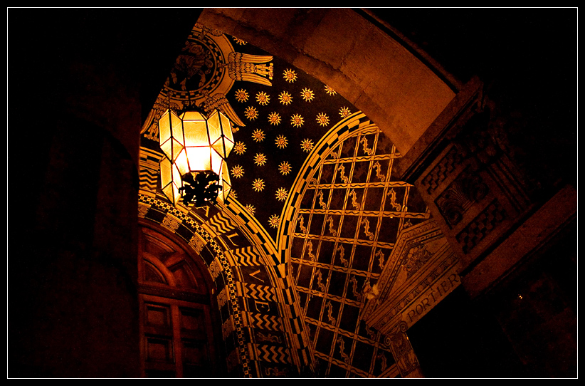 un androne di stelle!