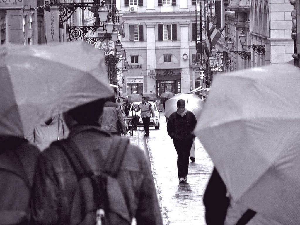 ..perso nel diluvio...