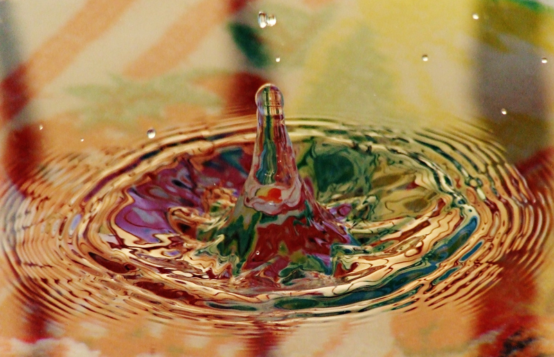 Goccia d'Aqua + backstage