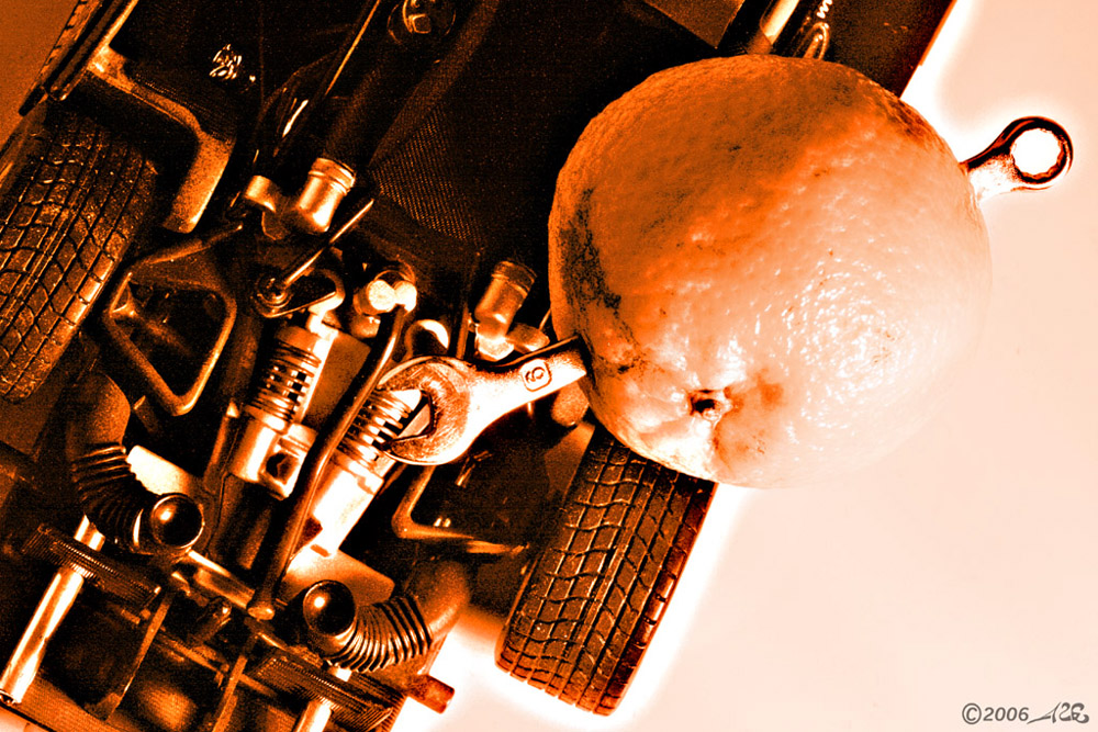 Clockwork Mandarin (Mandarino Meccanico) 01