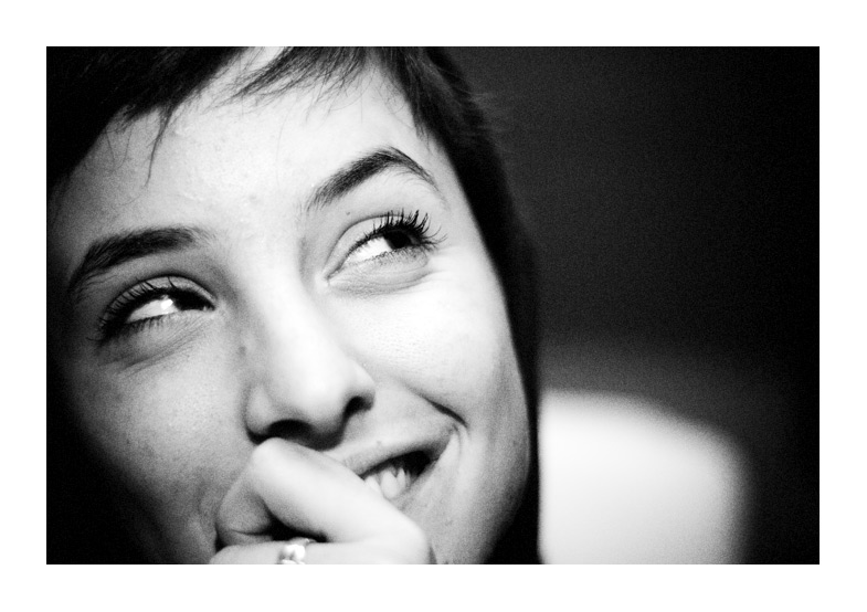 tragicamente in posa