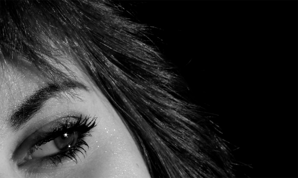 When I look into your eyes, I swear i see Heaven...in black and white...