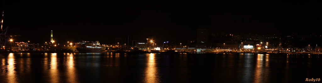 Genova by dark night.......