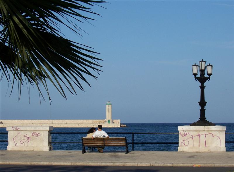 Bari - Vista mare per 2