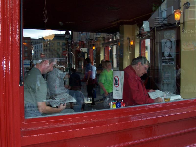 Pub life Dublino