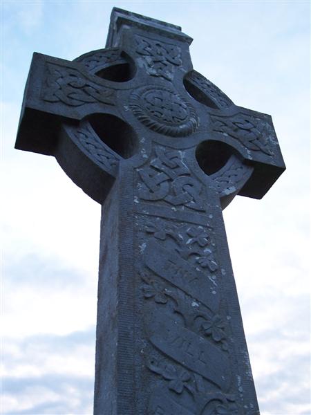 Indubbiamente una croce celtica! Clonmcnoise Ireland