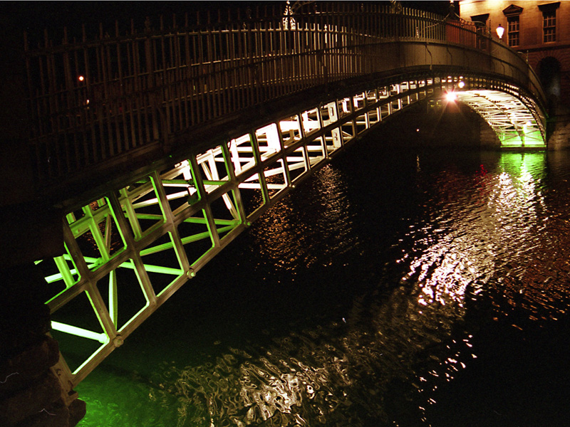 Dublino - Ponte sul Liffey