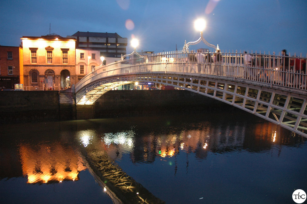Dublin: Penny Bridge