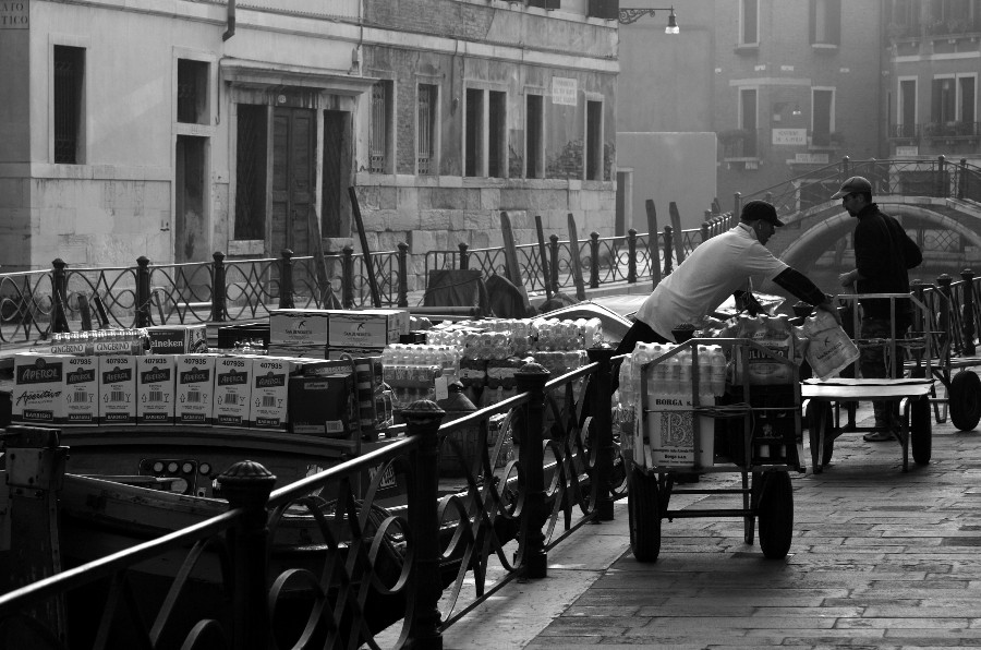 lavorare a venezia