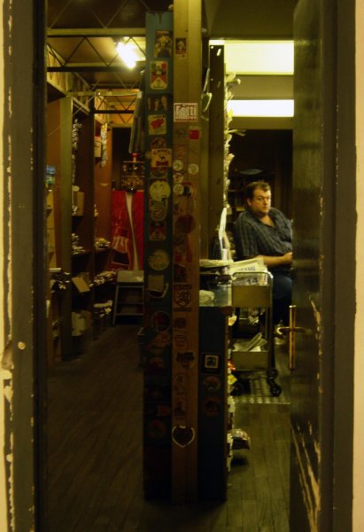 il giornalaio della stazione