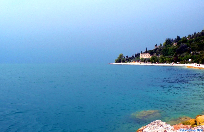 Lago di Garda dopo punta S. Vigilio