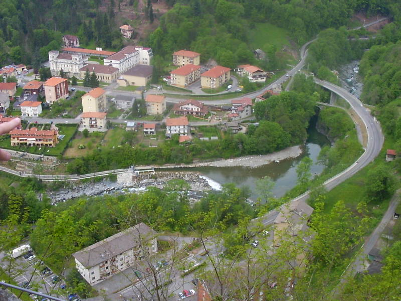 Veduta di Varallo - 001