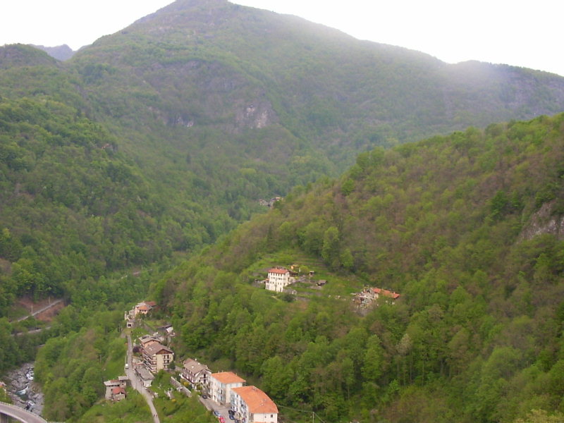Veduta di Varallo - 002