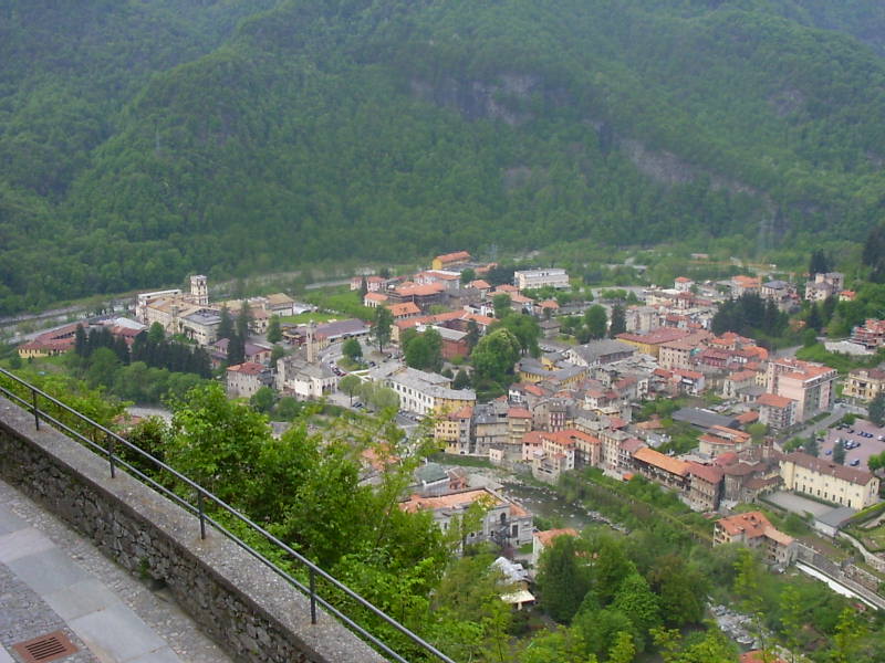Veduta di Varallo - 003