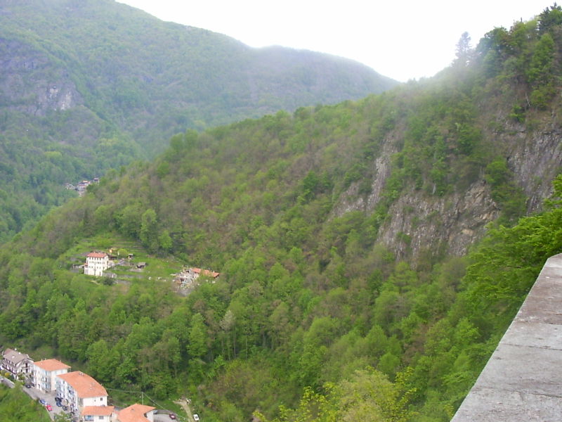 Veduta di Varallo - 005