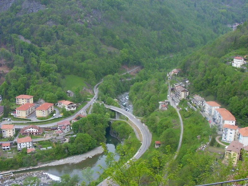Veduta di Varallo - 006