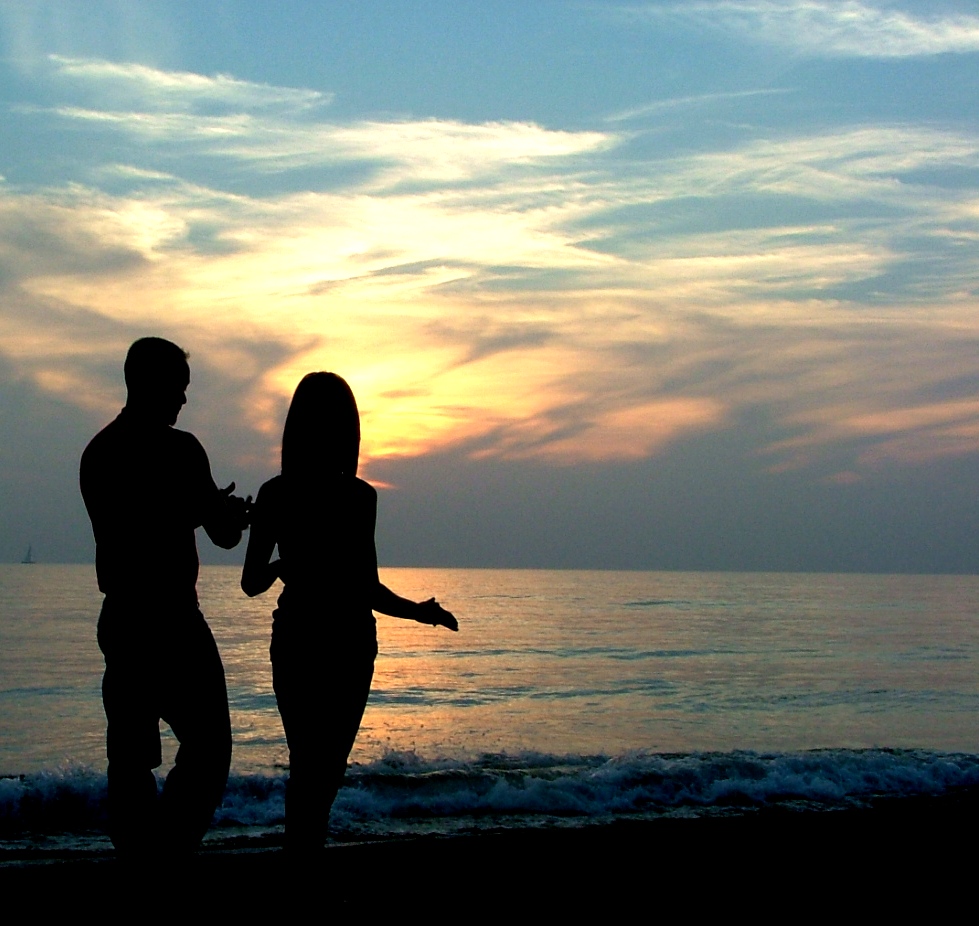 passeggiata romantica