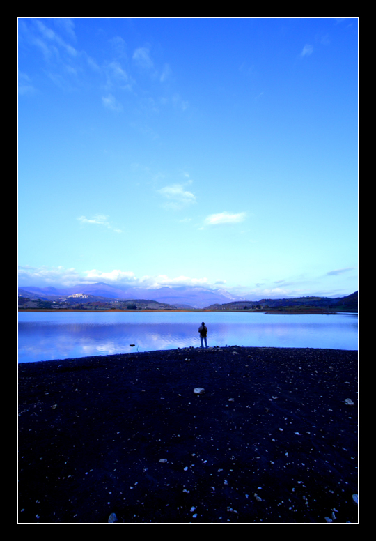 THE MAN AND THE LAKE