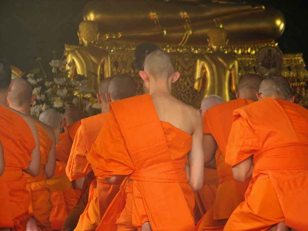 Monaci Thailandia
